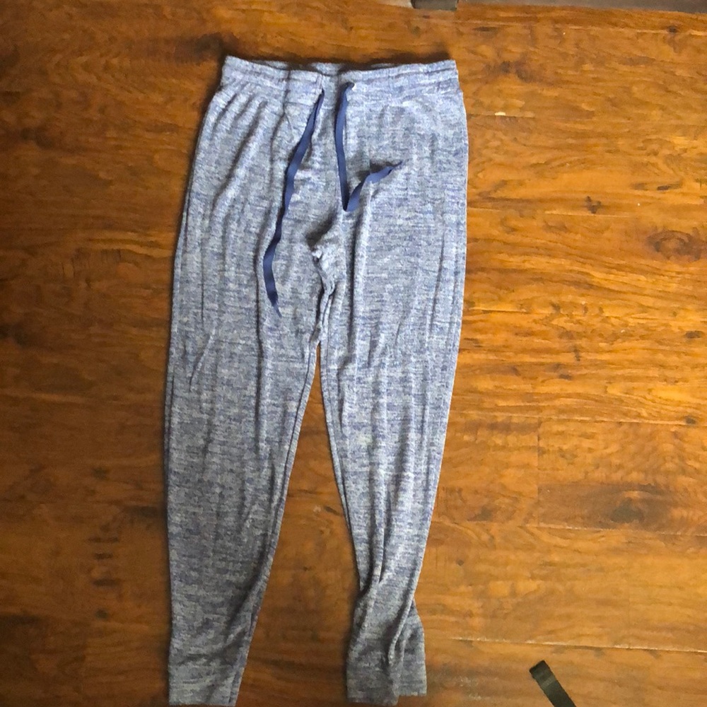 Blue lounge sweats